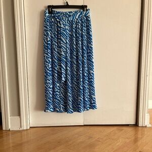 Alice Blue Long Stretch Skirt Size S